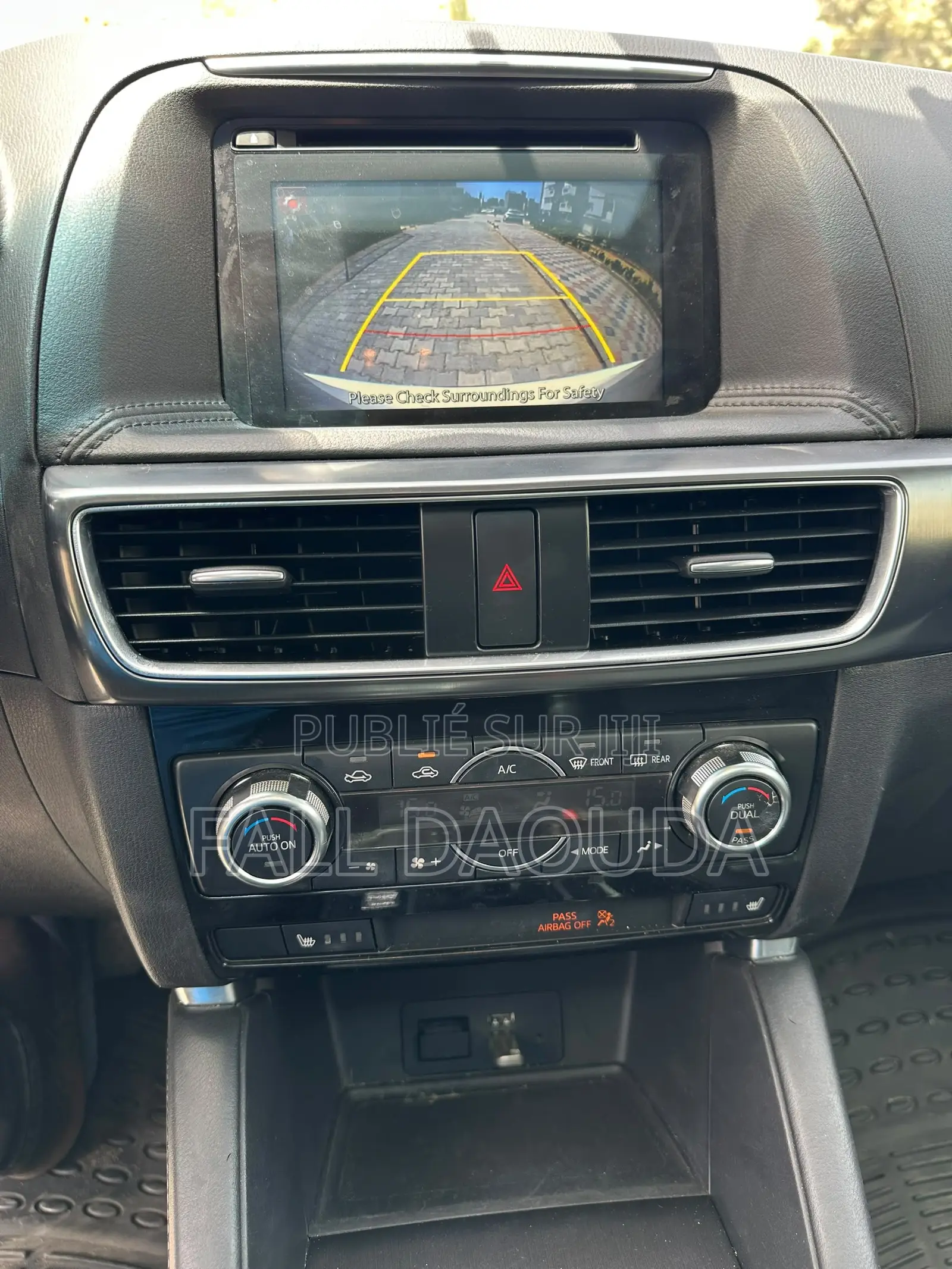 Mazda CX-5 2016 Blanc