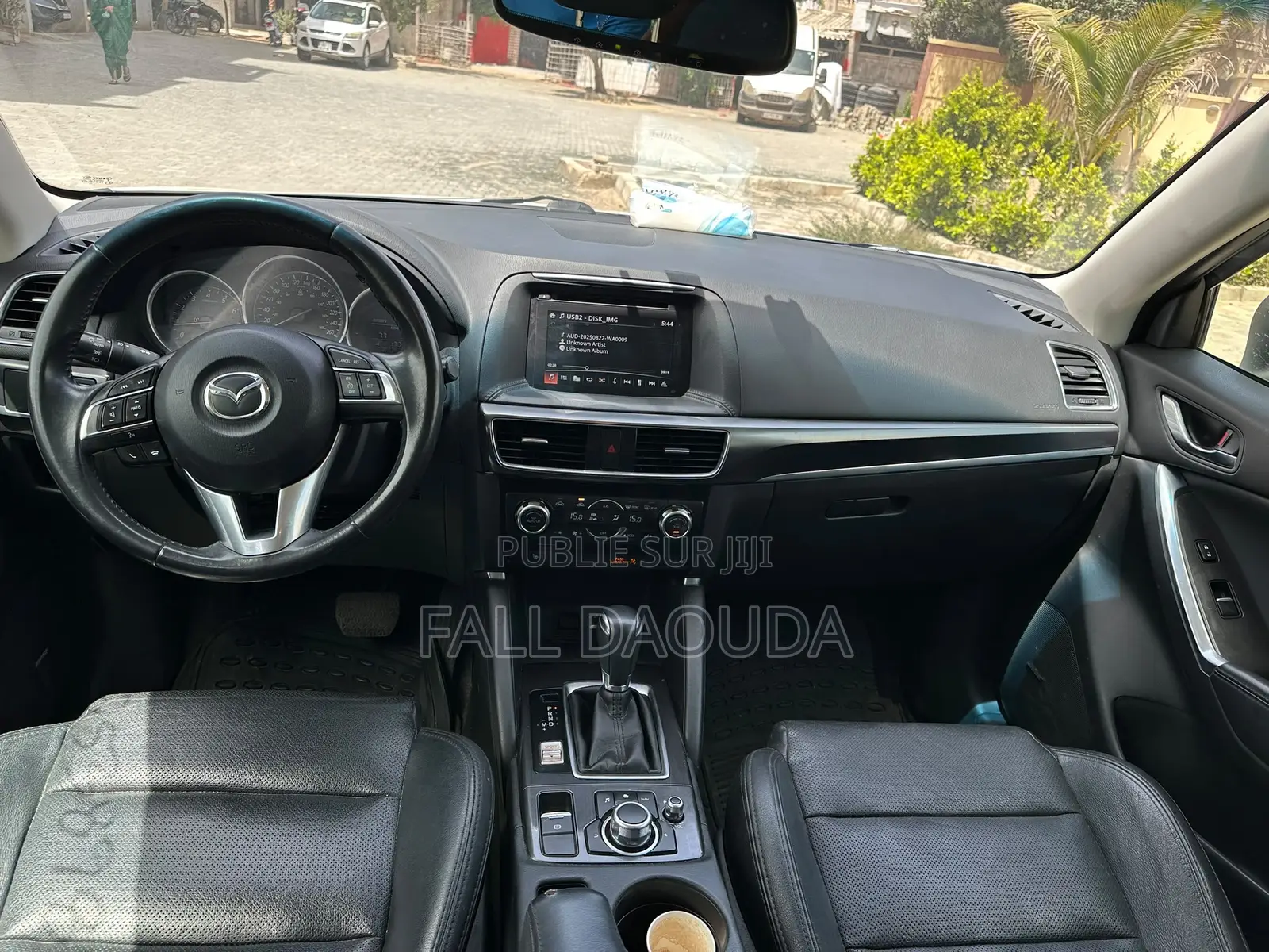 Mazda CX-5 2016 Blanc