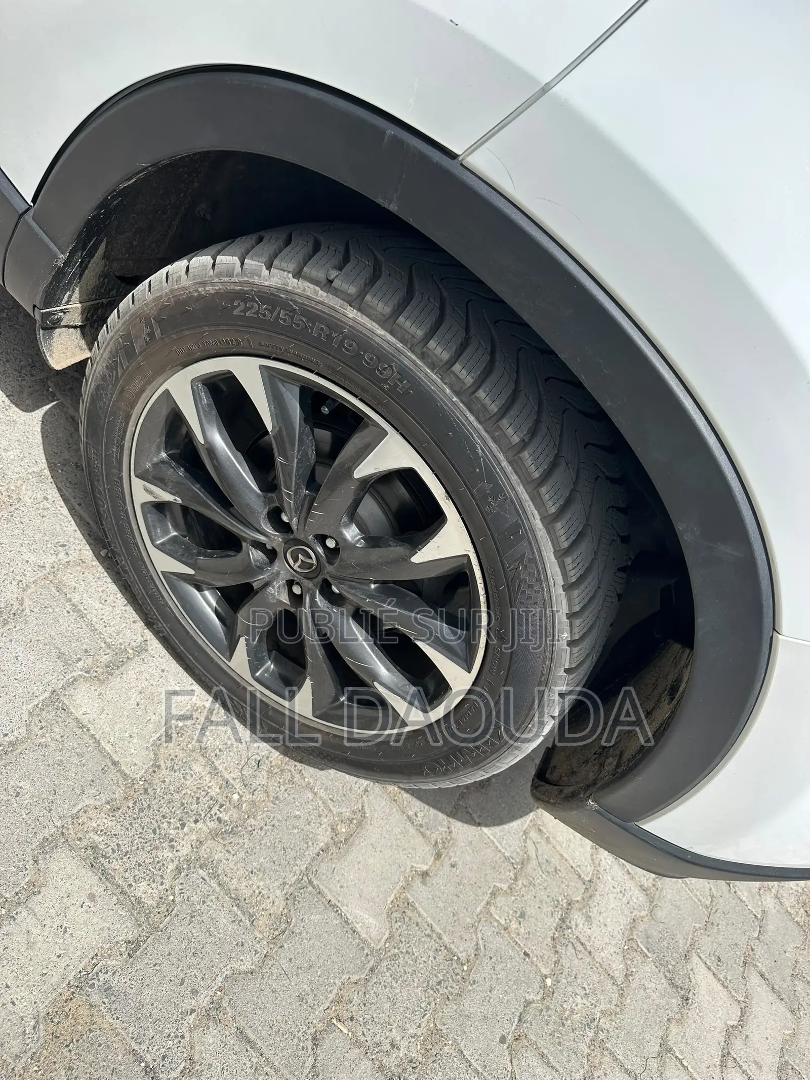 Mazda CX-5 2016 Blanc