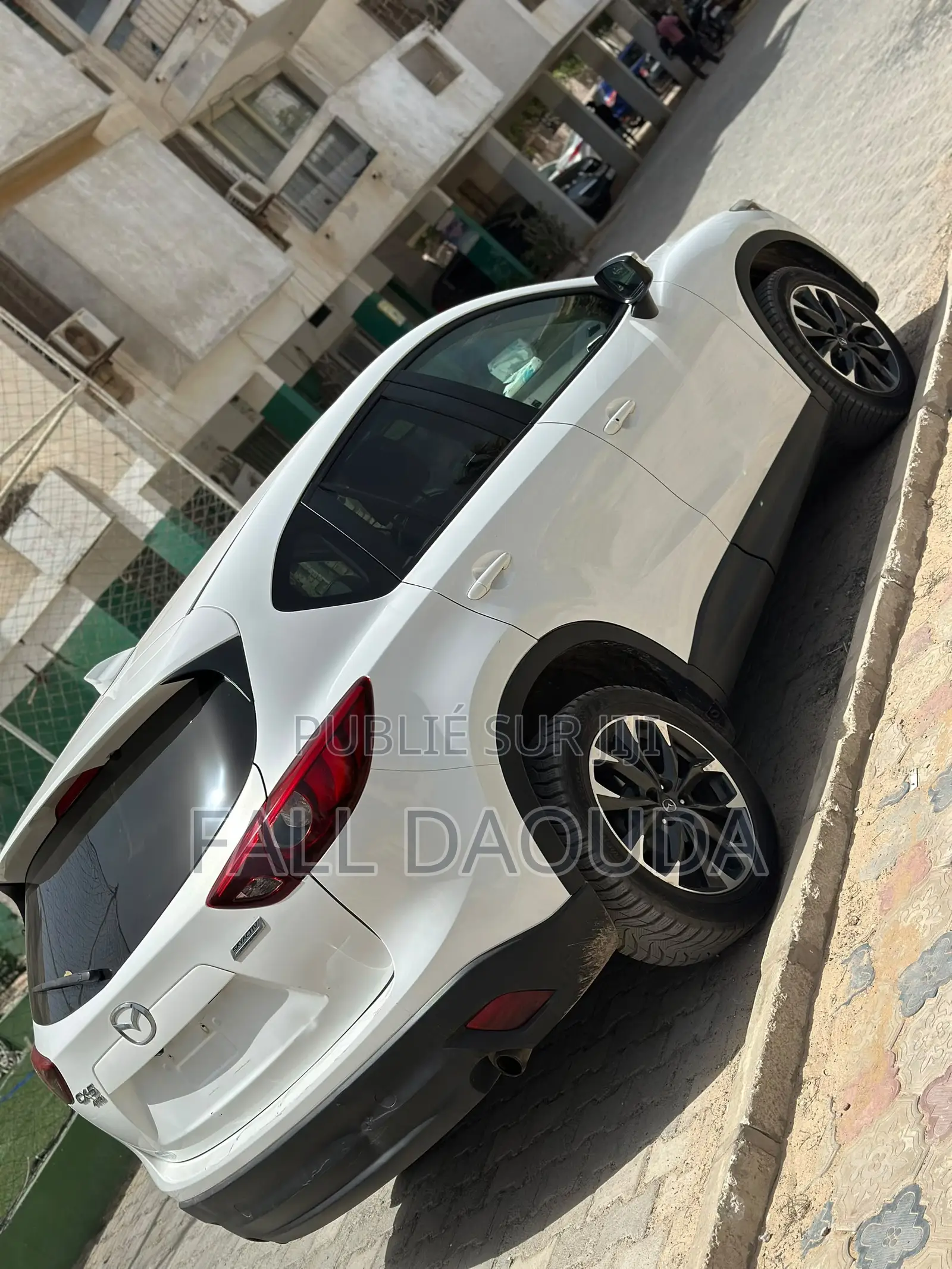 Mazda CX-5 2016 Blanc