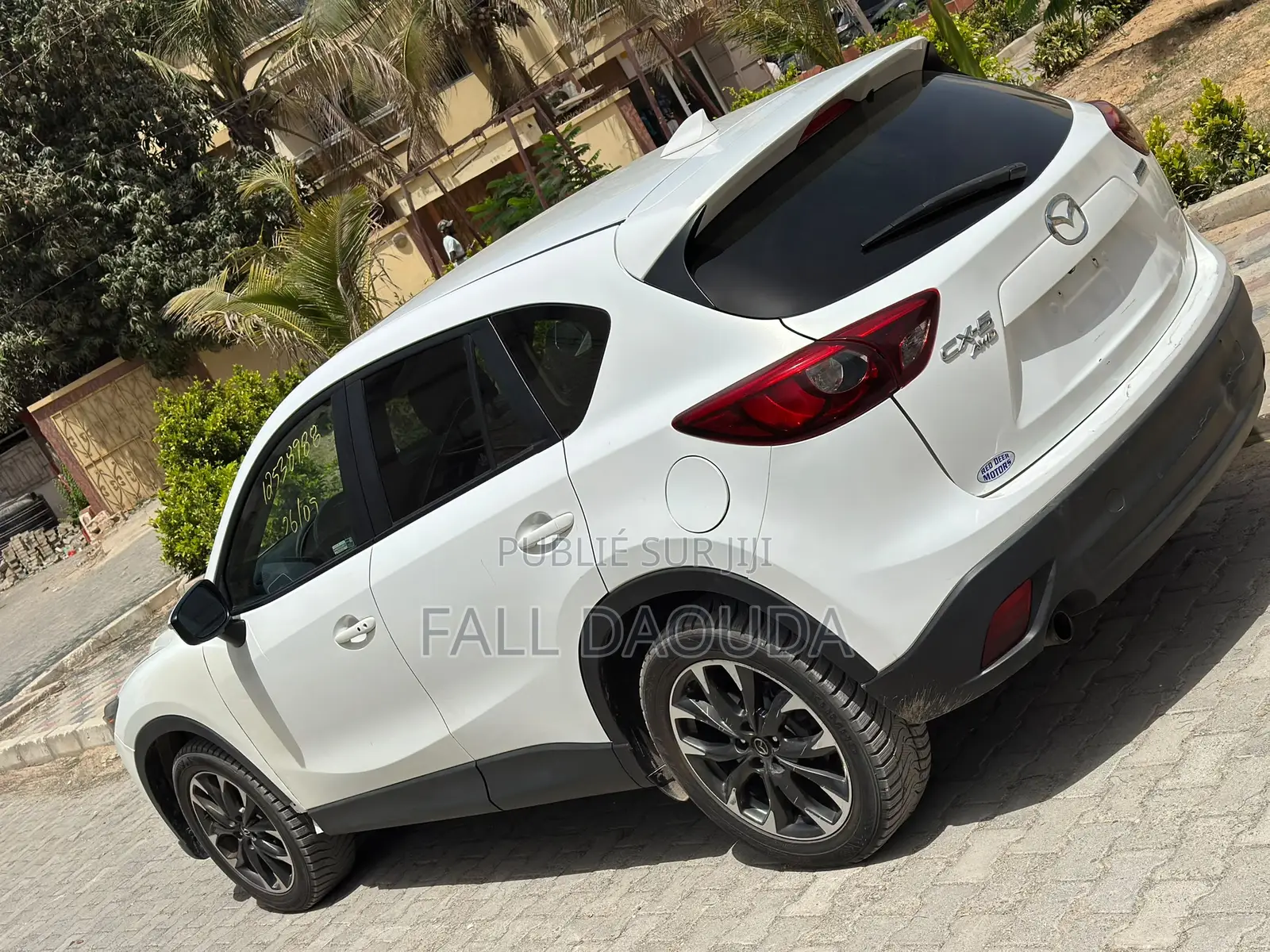 Mazda CX-5 2016 Blanc