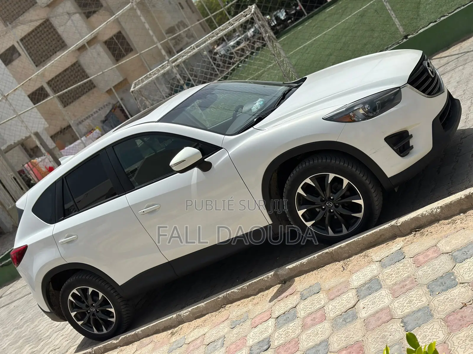 Mazda CX-5 2016 Blanc