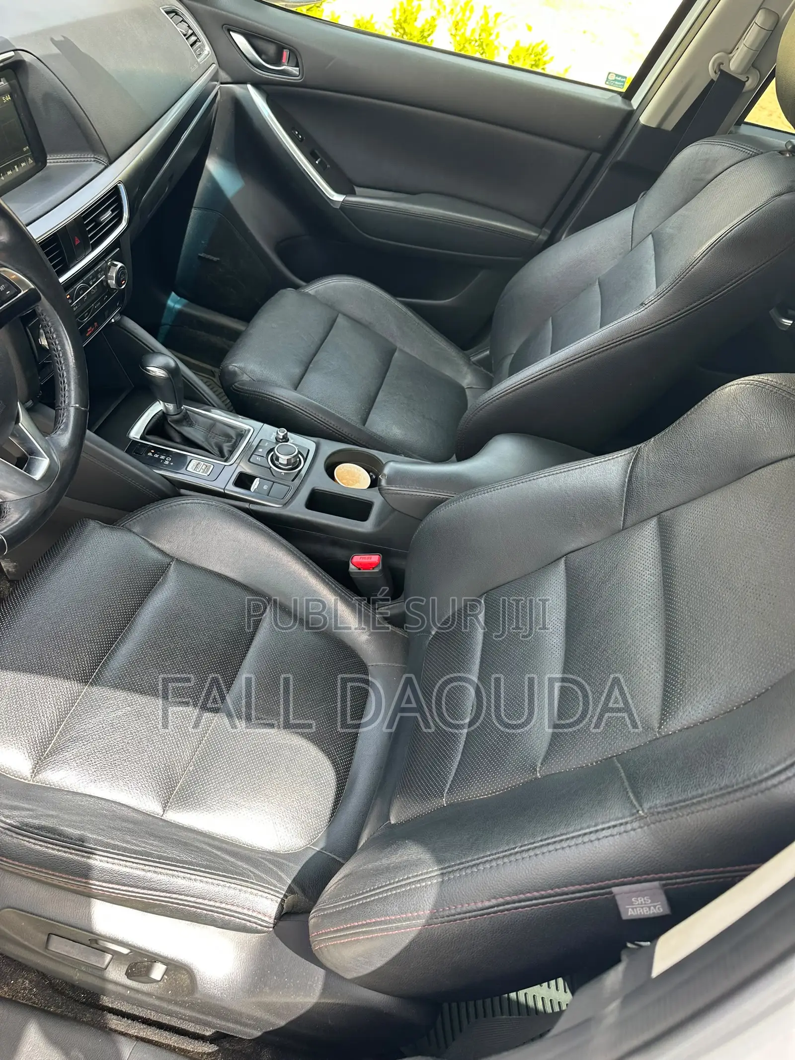 Mazda CX-5 2016 Blanc