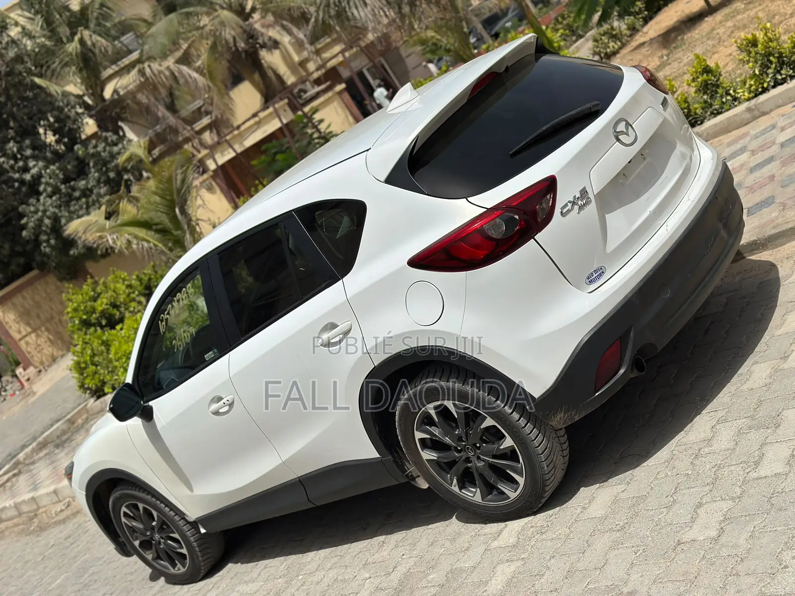 Mazda CX-5 2016 Blanc