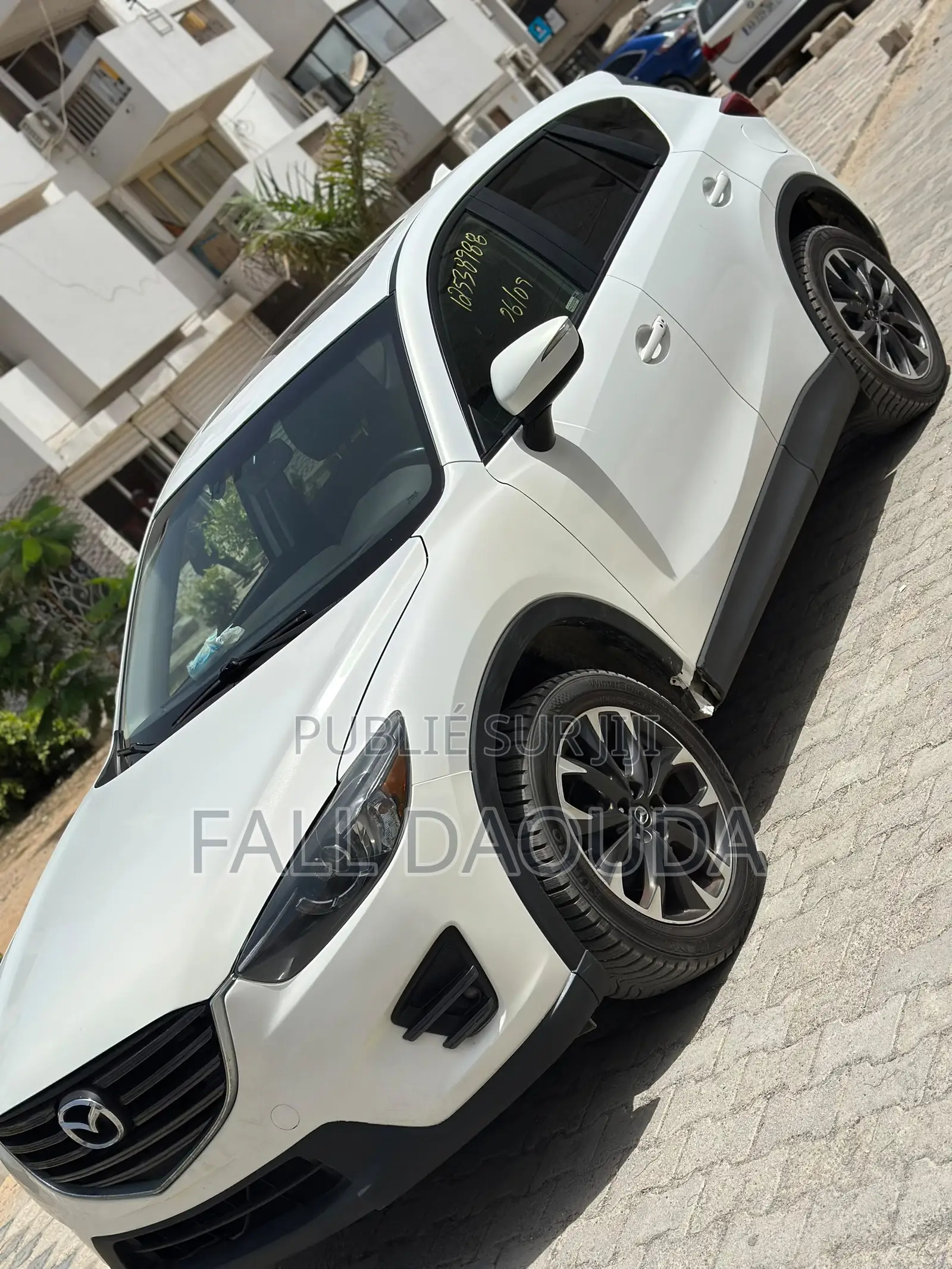 Mazda CX-5 2016 Blanc