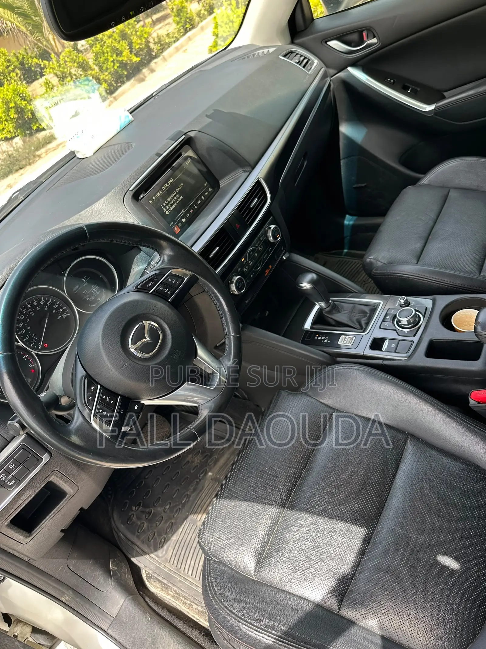 Mazda CX-5 2016 Blanc
