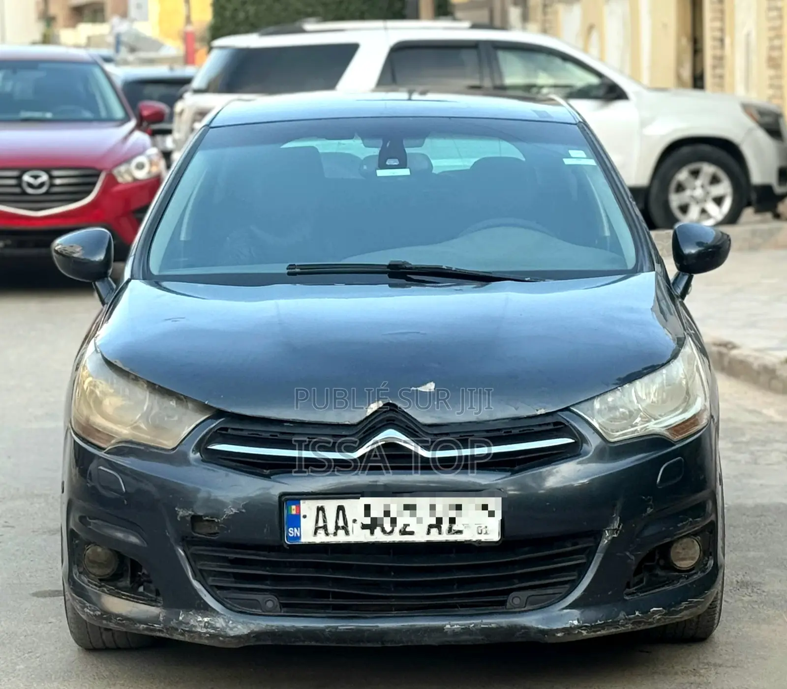Citroen C4 2012 Gris