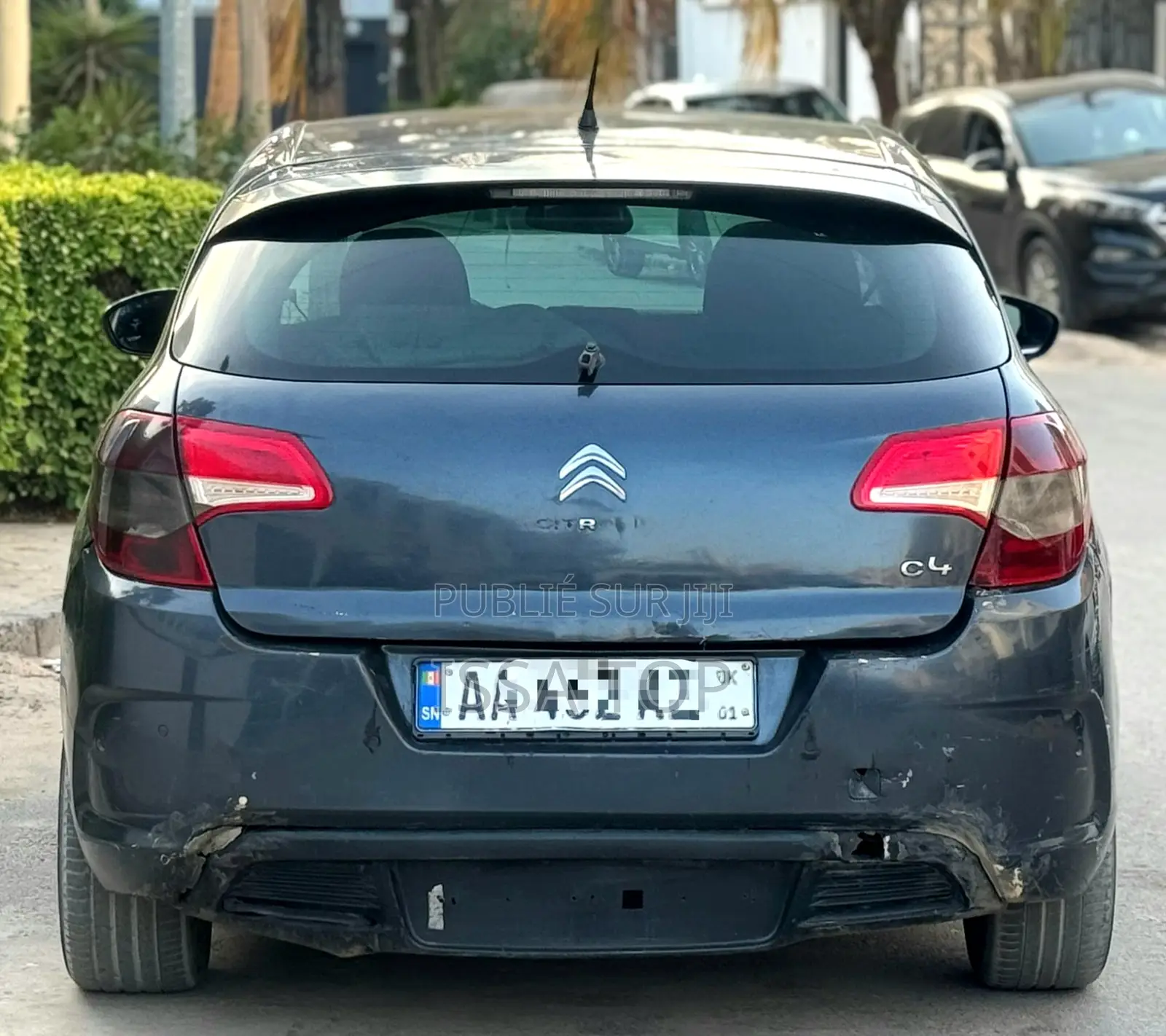 Citroen C4 2012 Gris