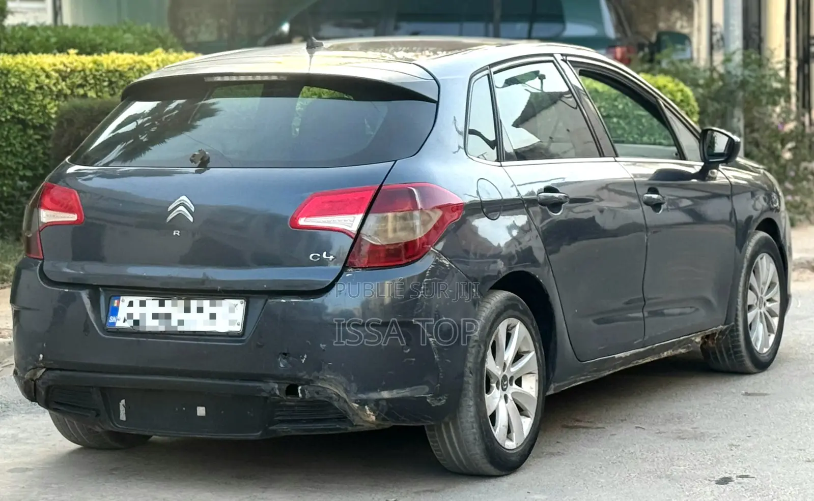 Citroen C4 2012 Gris