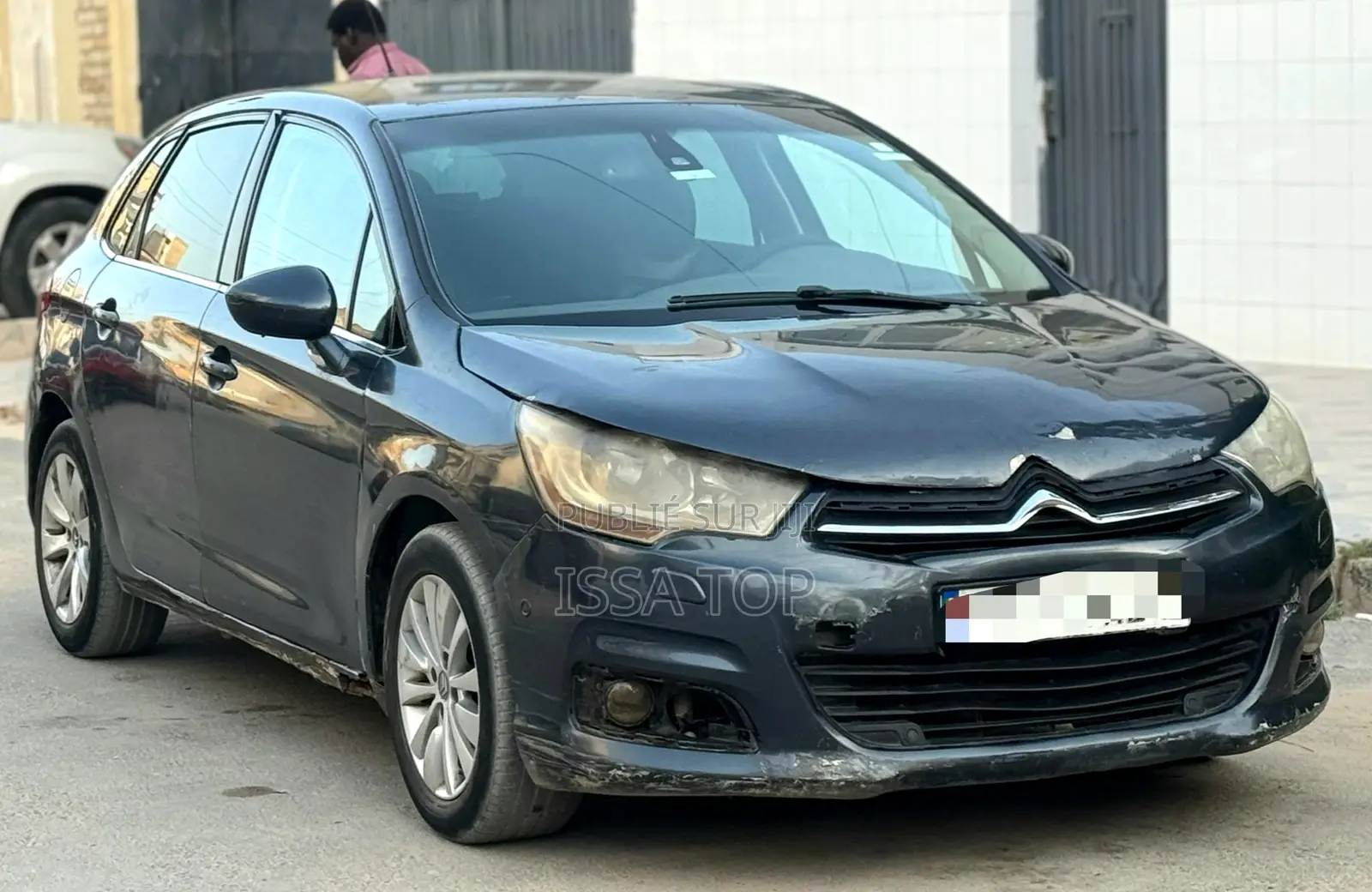 Citroen C4 2012 Gris
