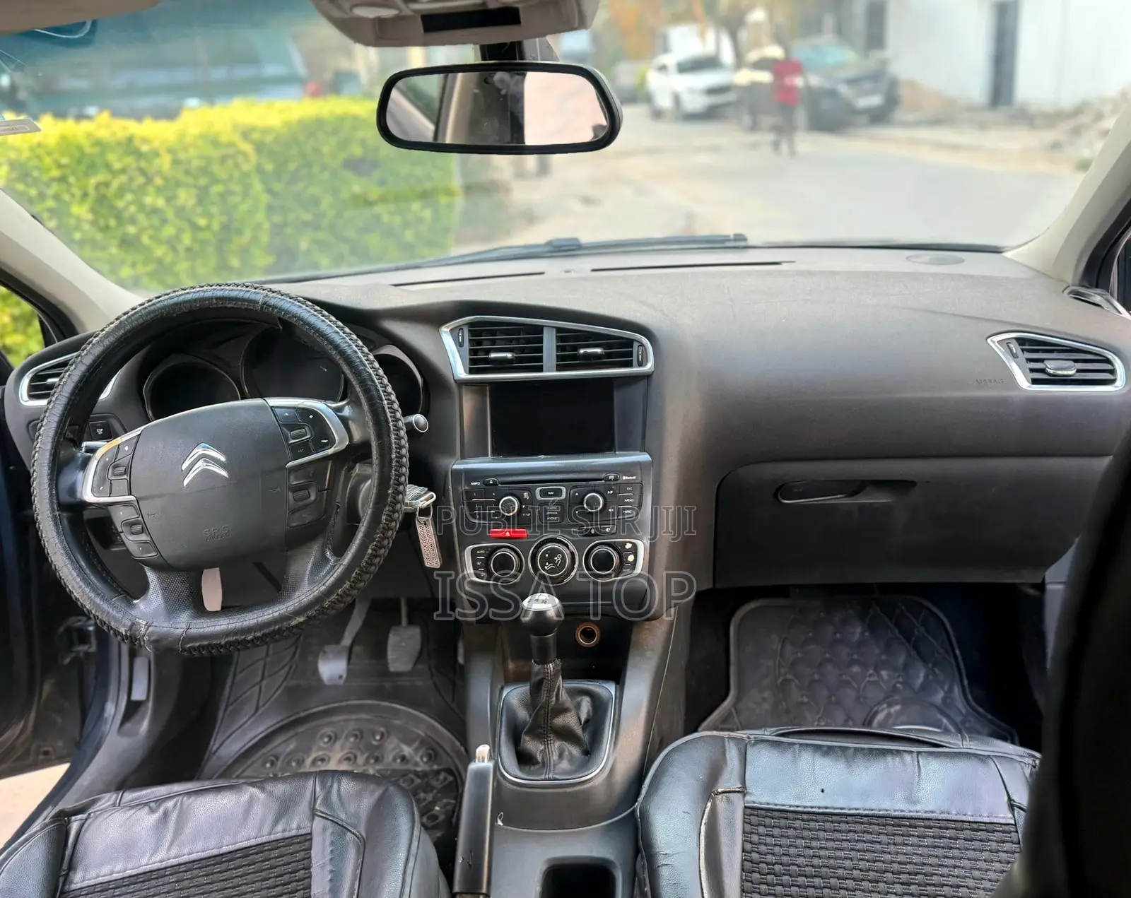 Citroen C4 2012 Gris
