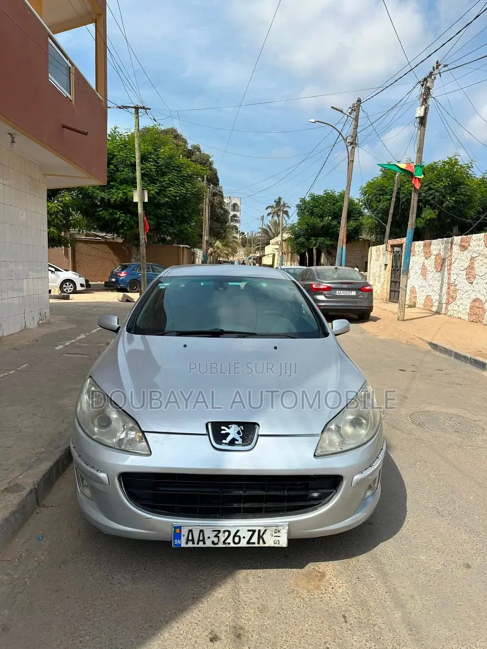 Peugeot 407 2007 Gris