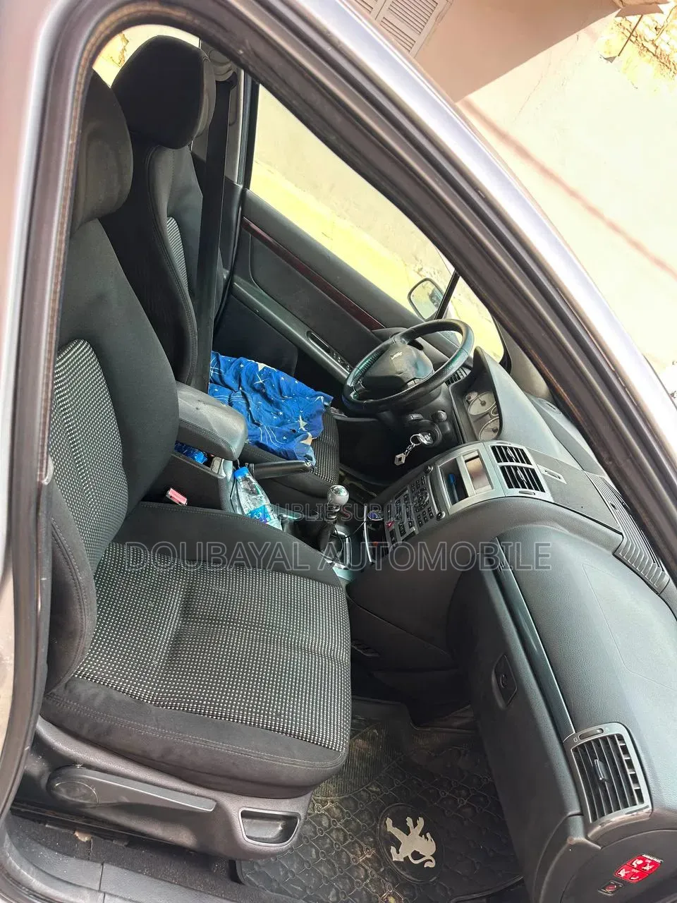 Peugeot 407 2007 Gris