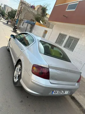 Peugeot 407 2007 Gris