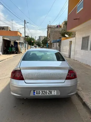 Peugeot 407 2007 Gris