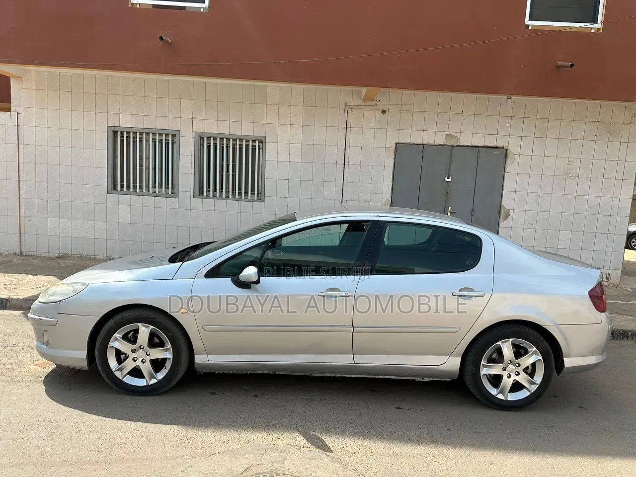 Peugeot 407 2007 Gris