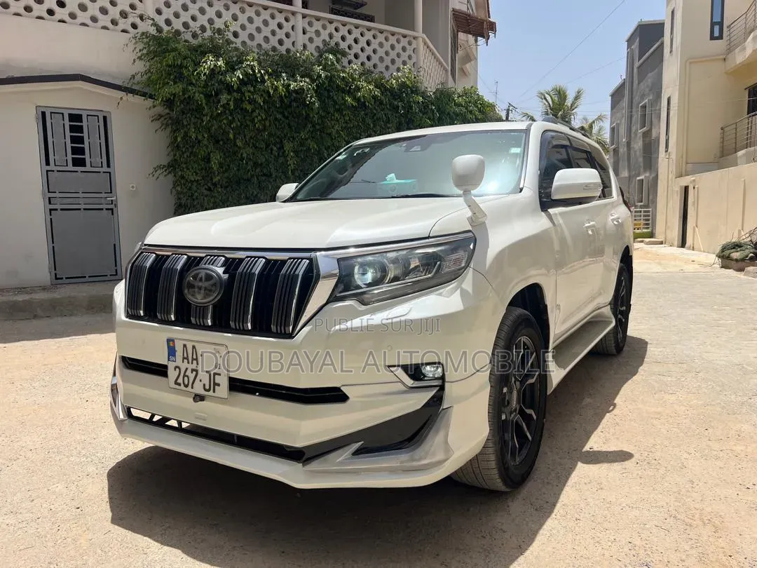 Toyota Land Cruiser Prado 2018 Blanc