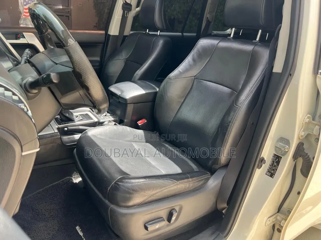Toyota Land Cruiser Prado 2018 Blanc