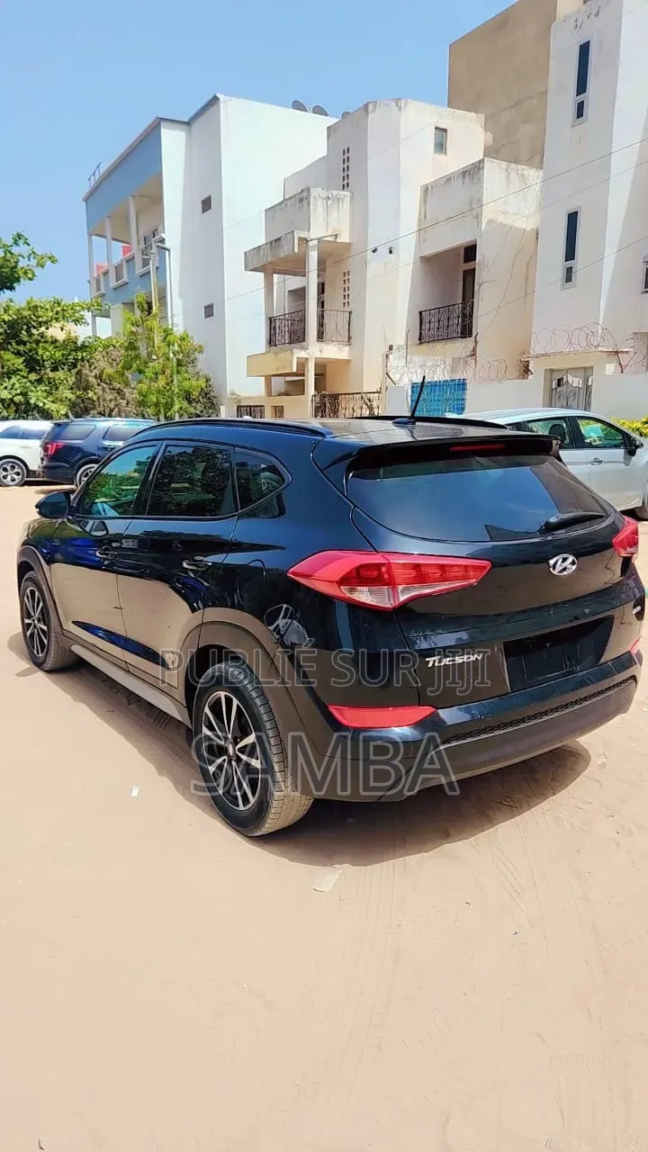 Hyundai Tucson Eco AWD 2017 Noir