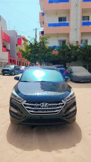 Hyundai Tucson Eco AWD 2017 Noir