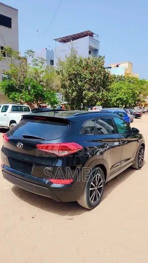 Hyundai Tucson Eco AWD 2017 Noir