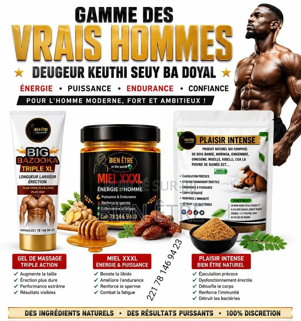 Gamme Des Vrais Hommes