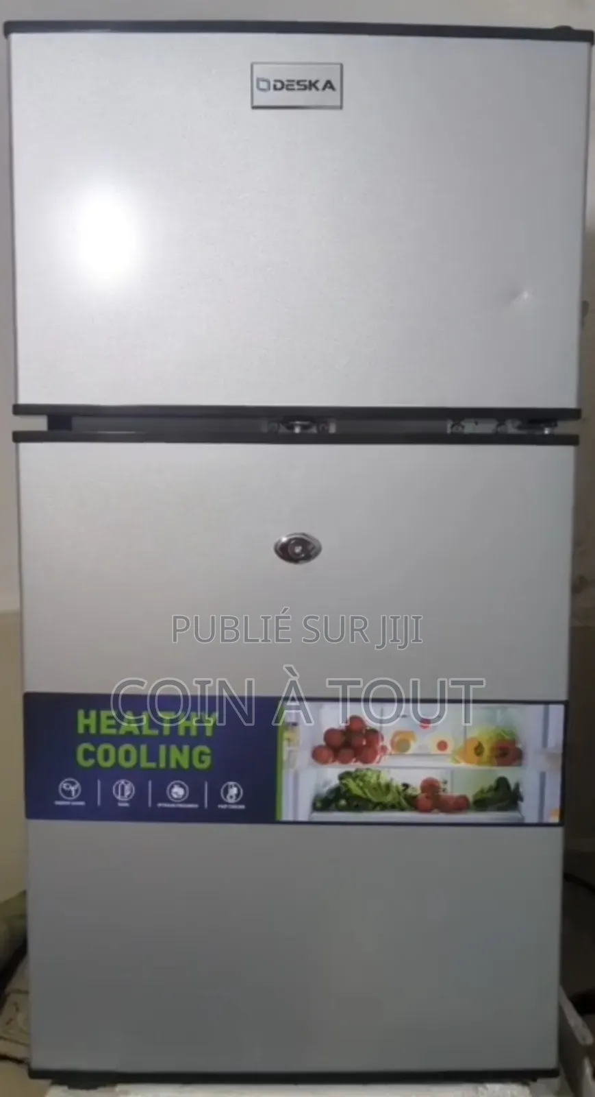 Réfrigérateur Deska 75l 2 Portes – Excellent État