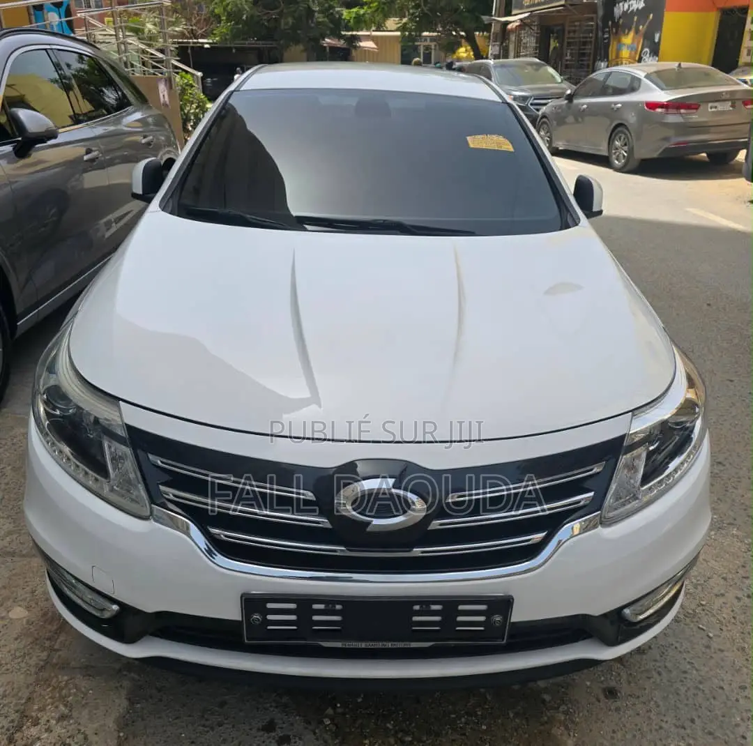 Renault Samsung SM6 2016 Blanc