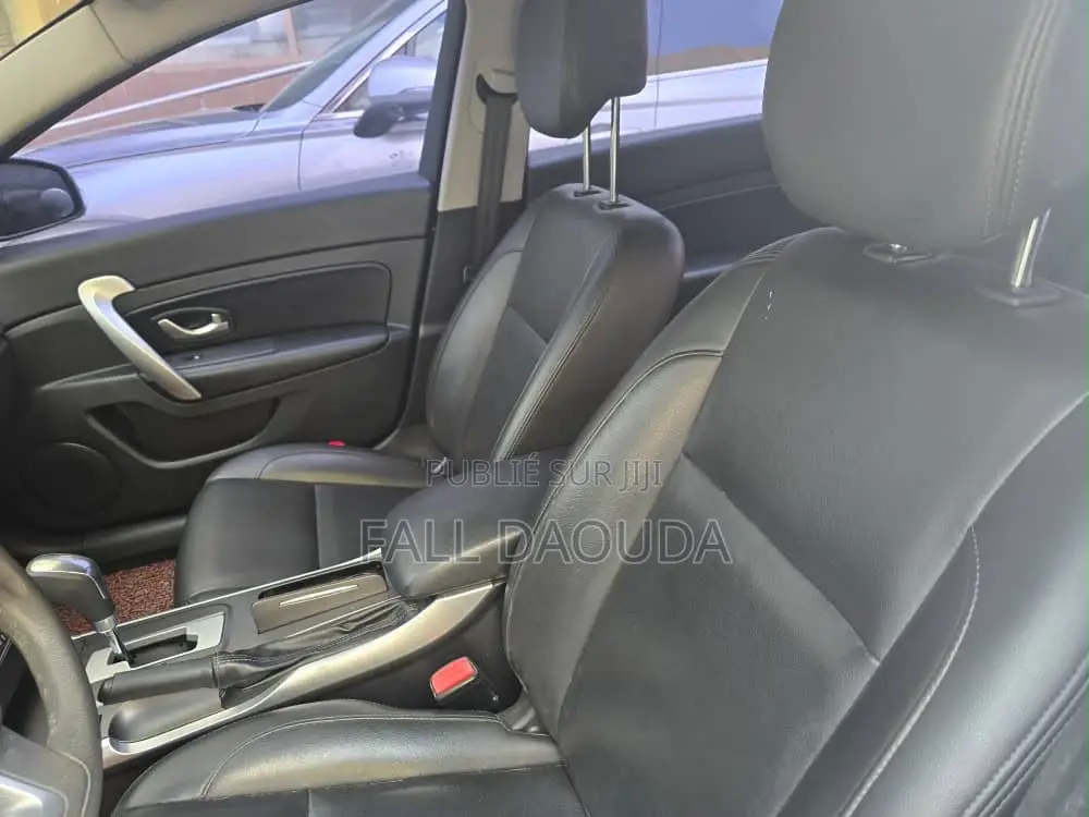 Renault Samsung SM6 2016 Blanc