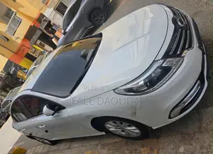 Renault Samsung SM6 2016 Blanc