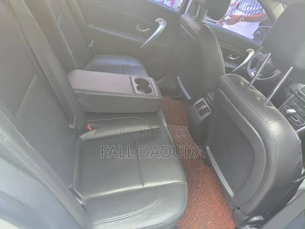 Renault Samsung SM6 2016 Blanc