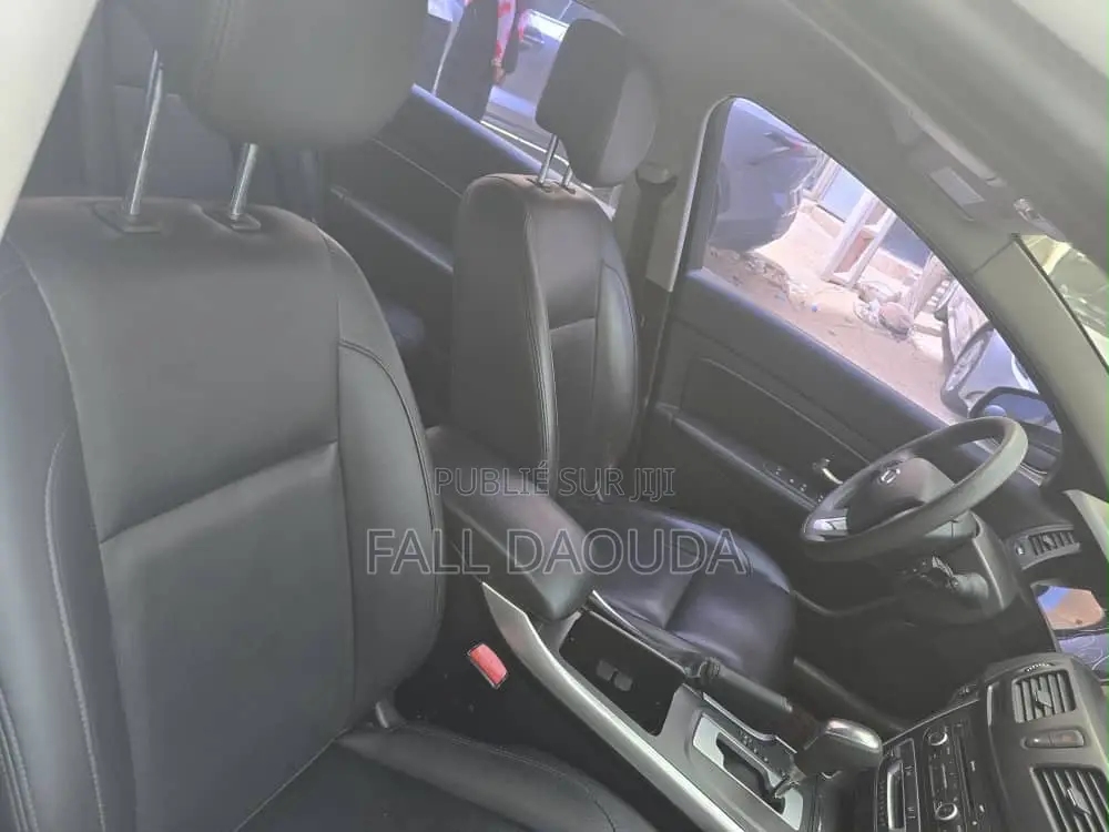 Renault Samsung SM6 2016 Blanc