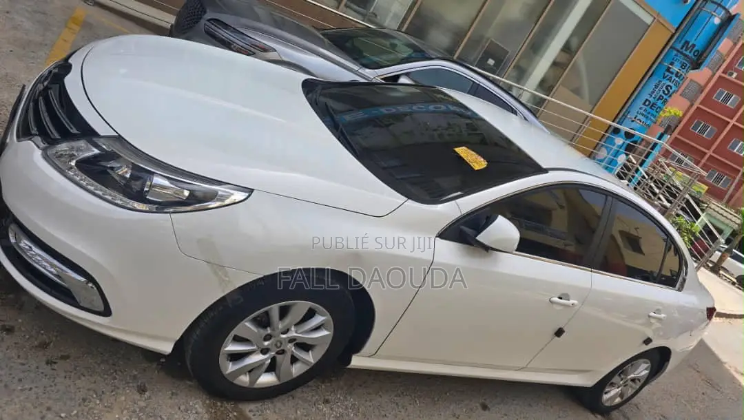 Renault Samsung SM6 2016 Blanc