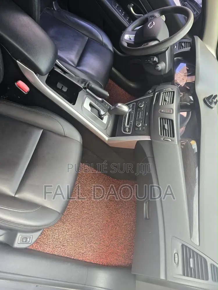 Renault Samsung SM6 2016 Blanc