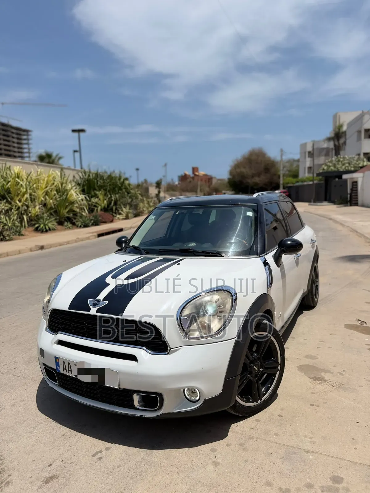 Mini Cooper 2013 Blanc