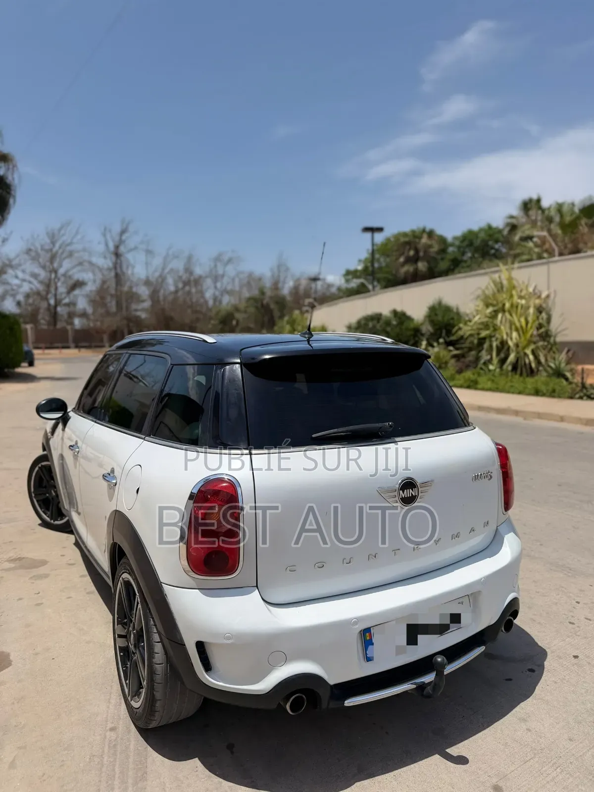 Mini Cooper 2013 Blanc