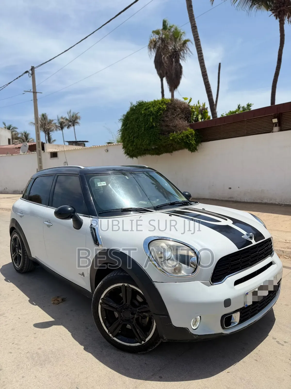 Mini Cooper 2013 Blanc