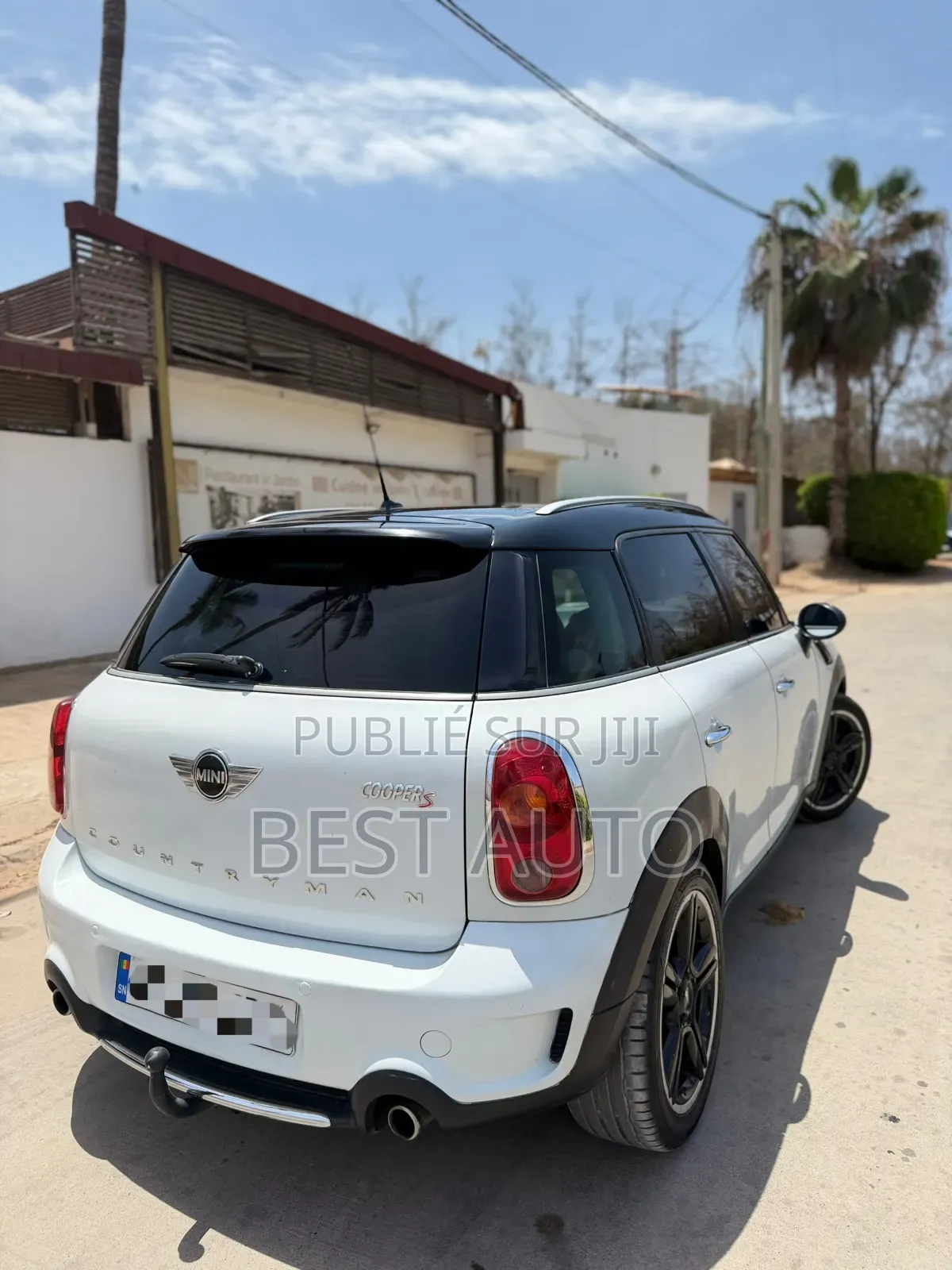 Mini Cooper 2013 Blanc
