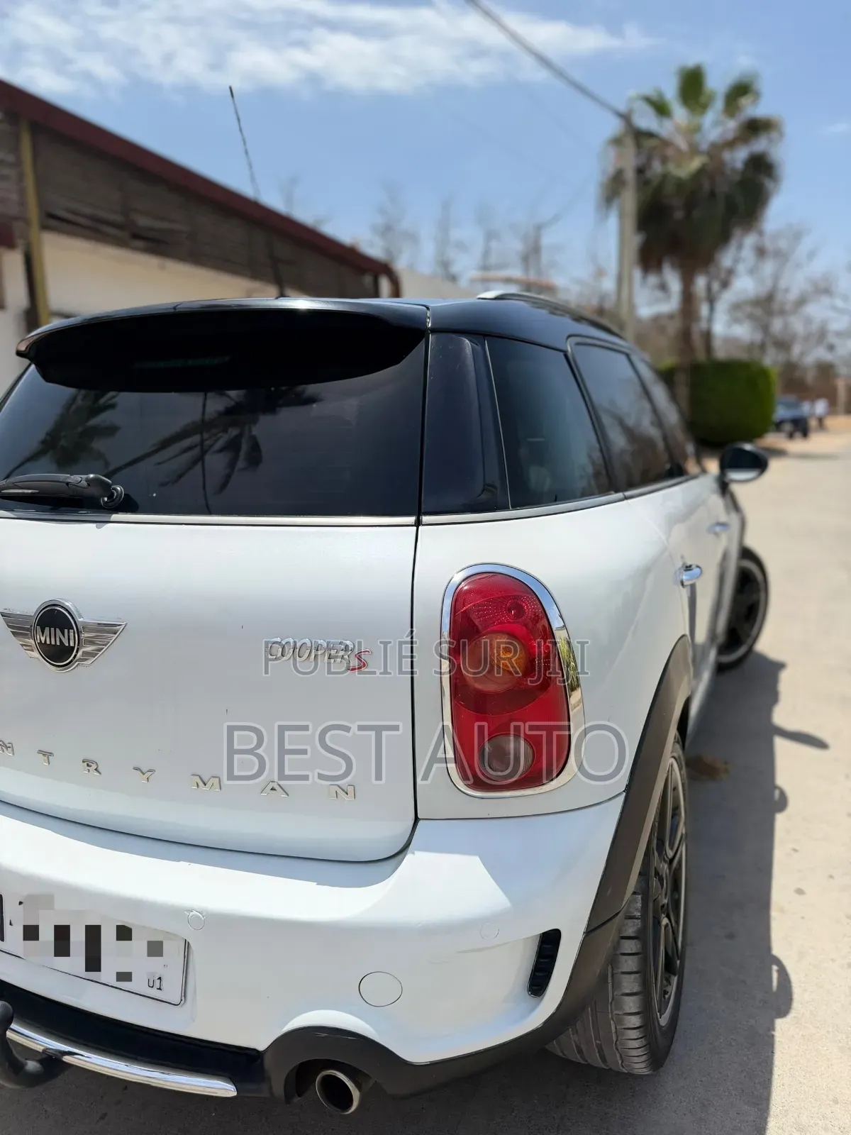 Mini Cooper 2013 Blanc