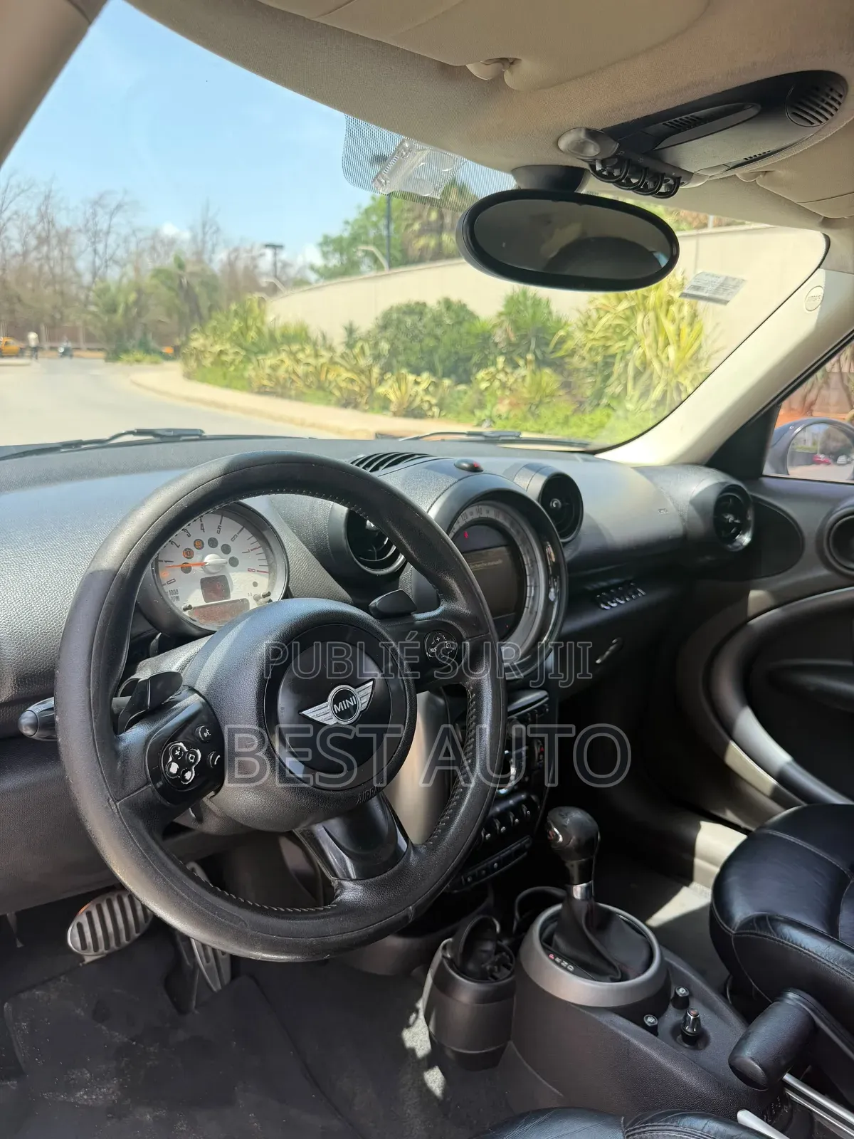 Mini Cooper 2013 Blanc