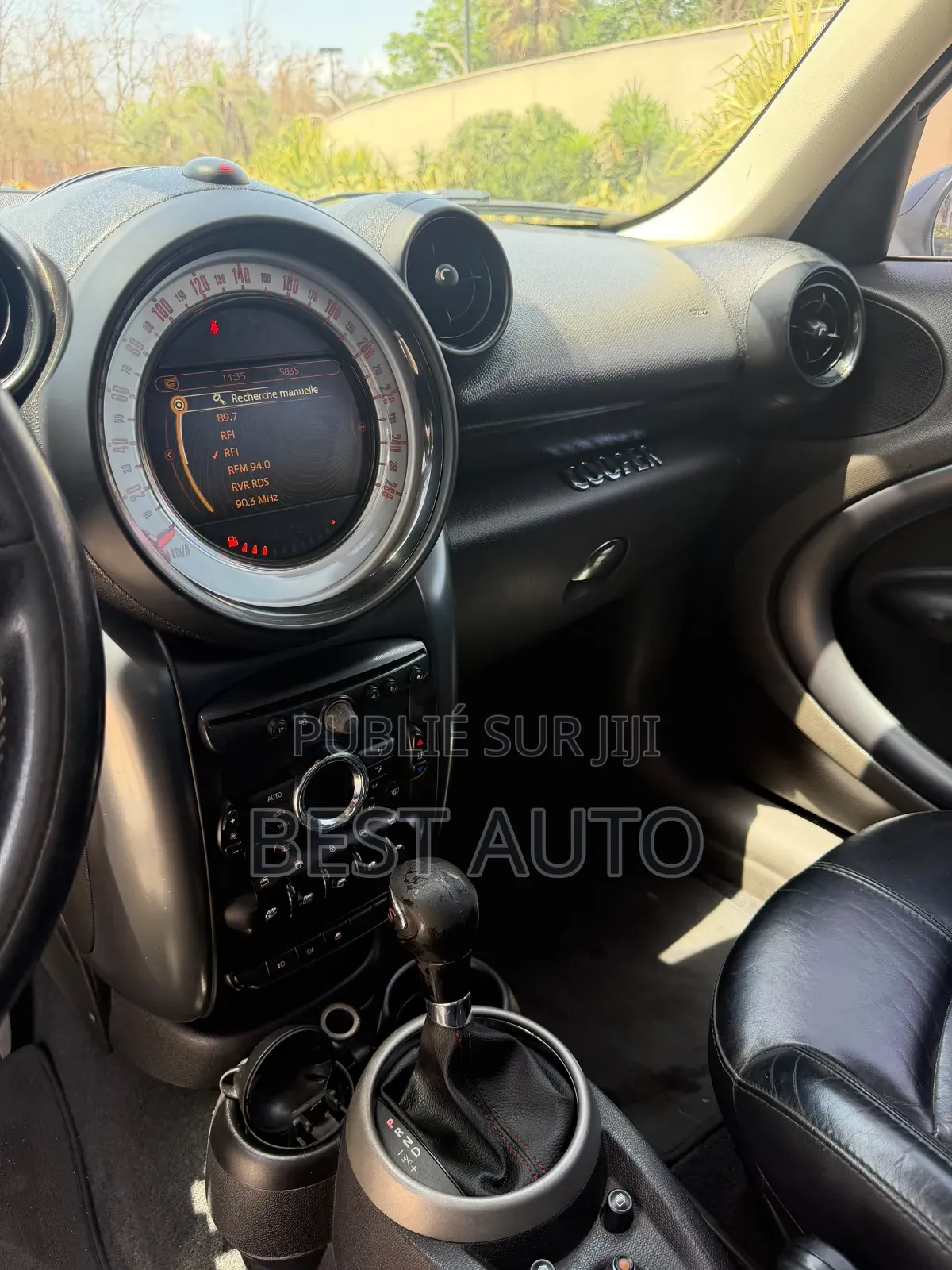 Mini Cooper 2013 Blanc