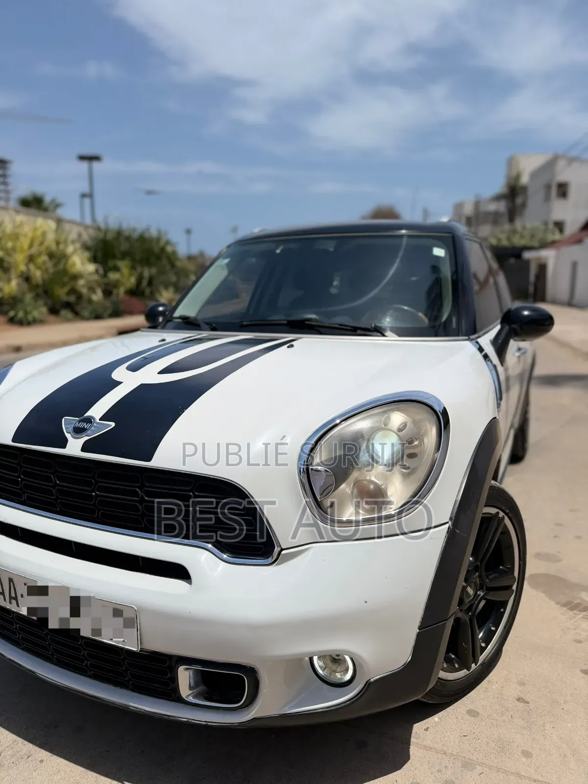 Mini Cooper 2013 Blanc