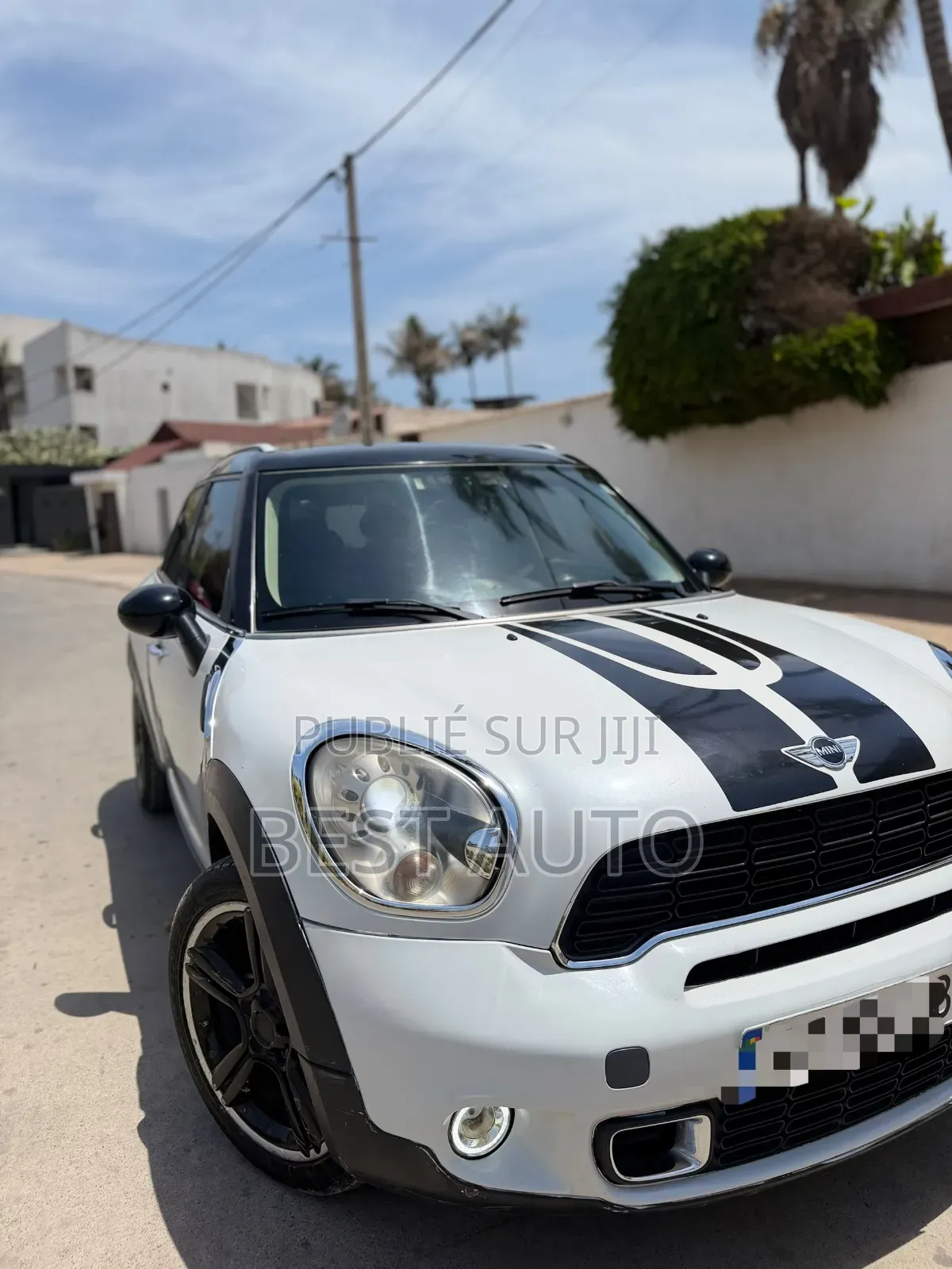 Mini Cooper 2013 Blanc