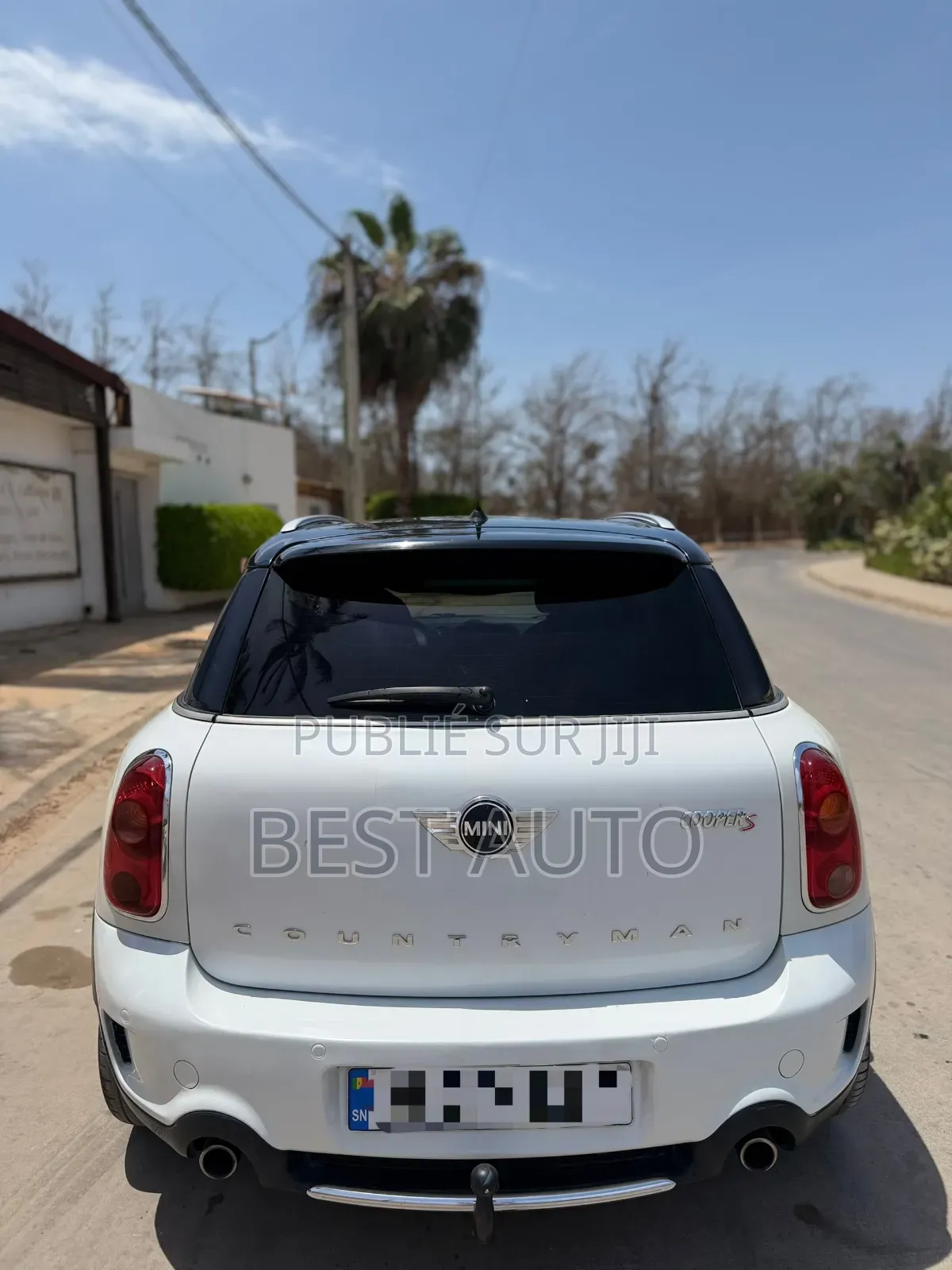 Mini Cooper 2013 Blanc