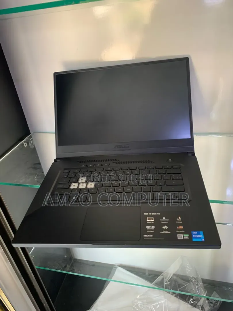 Ordinateur portable Asus TUF Dash F15 16GB Intel Core i7 SSD 512GB