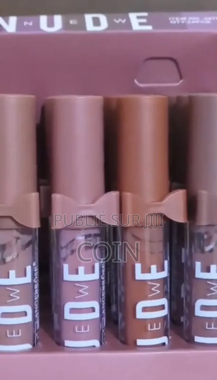 Lip Matte Nude N°1,N°2,N°3