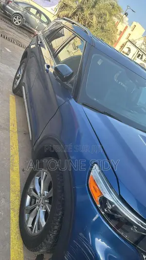 Ford Explorer 2021 Bleu