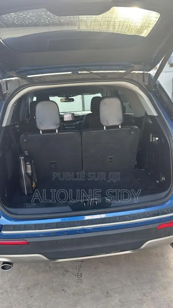 Ford Explorer 2021 Bleu