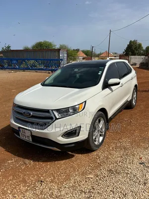 Ford Edge 2015 Blanc cassé