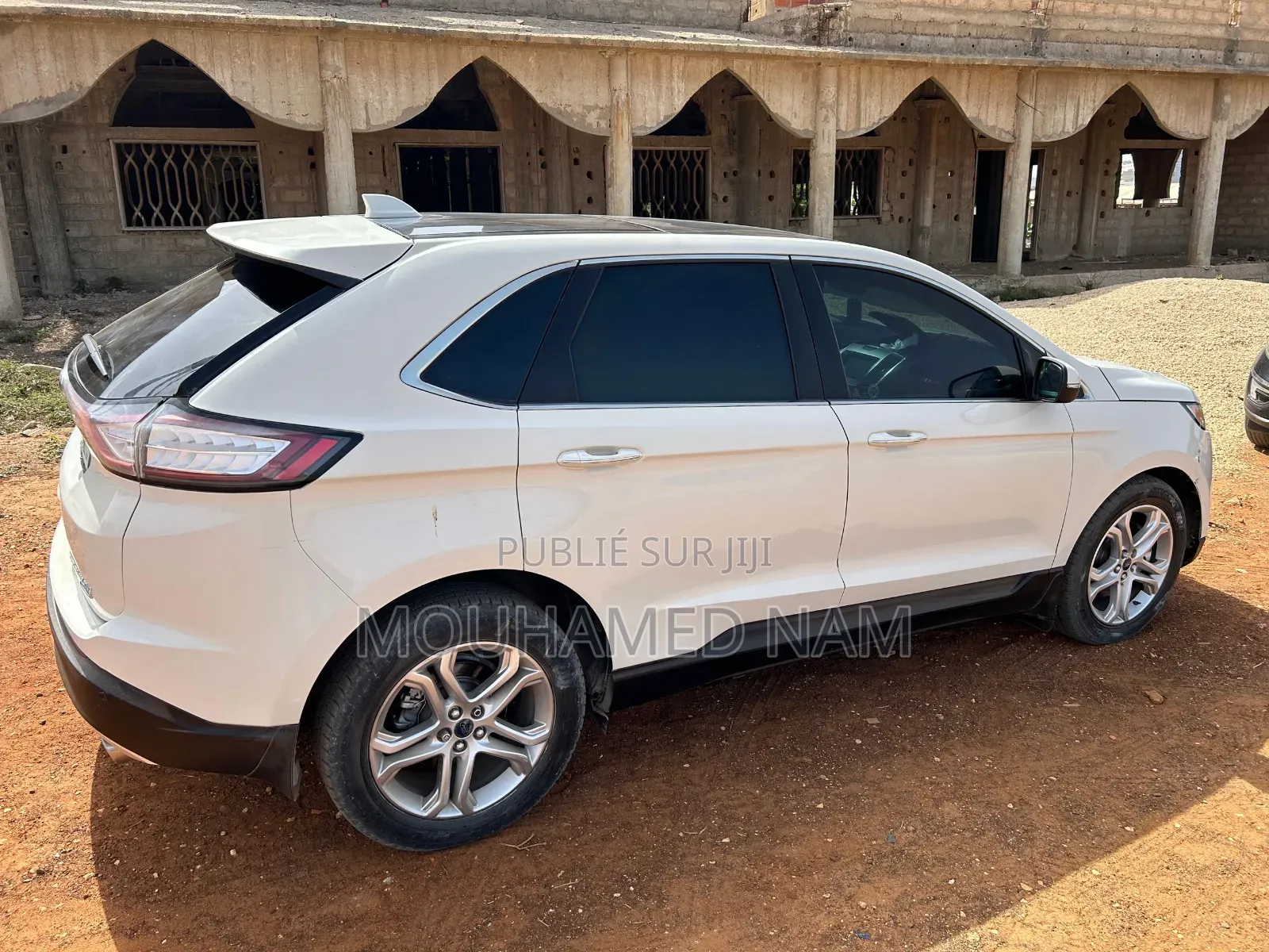 Ford Edge 2015 Blanc cassé